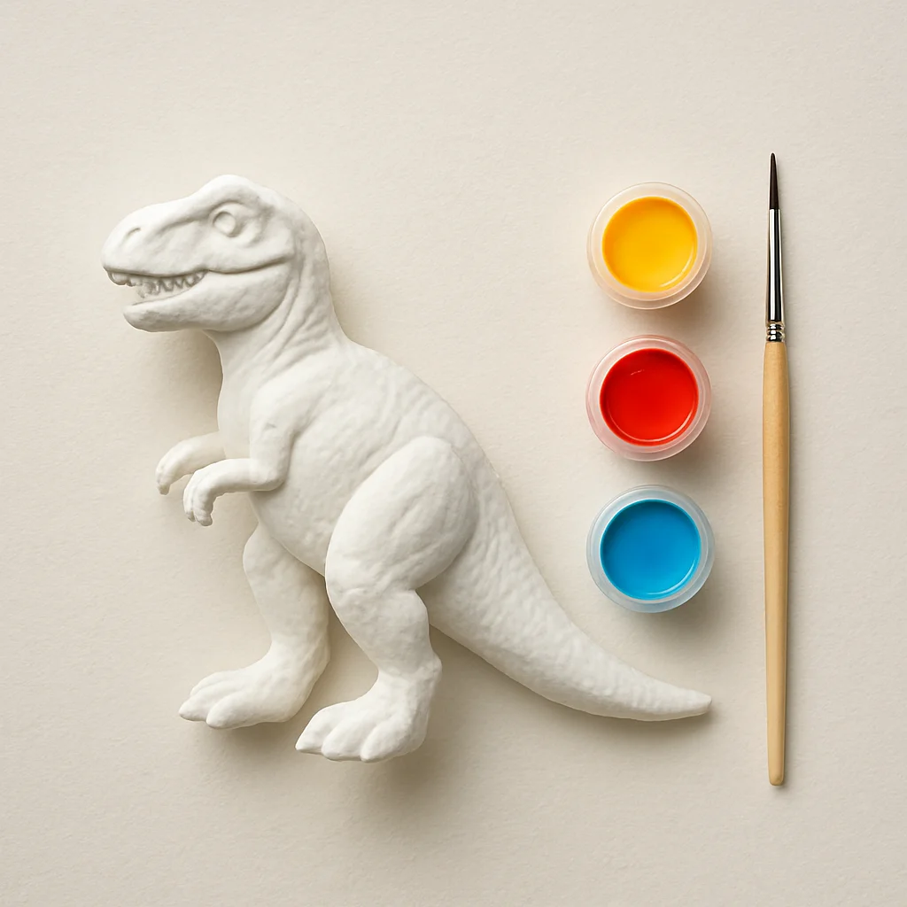 Dino Paint Parade