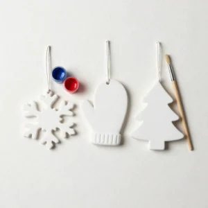 Winter Keepsake Ornaments
