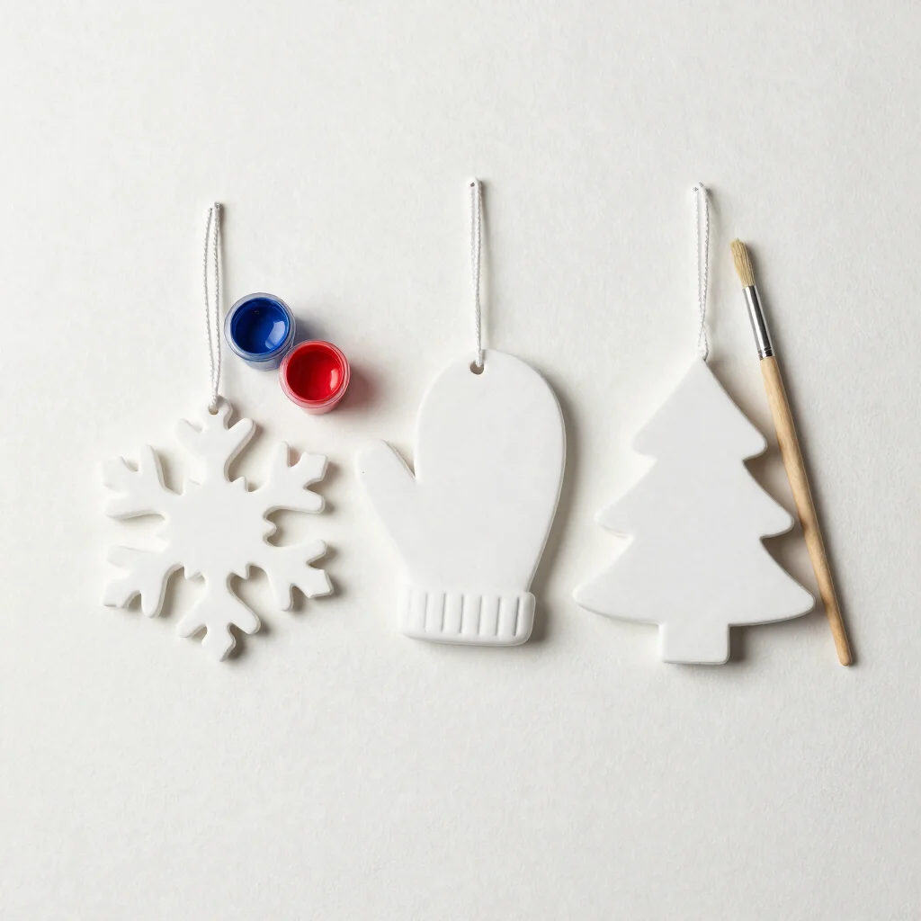 Winter Keepsake Ornaments